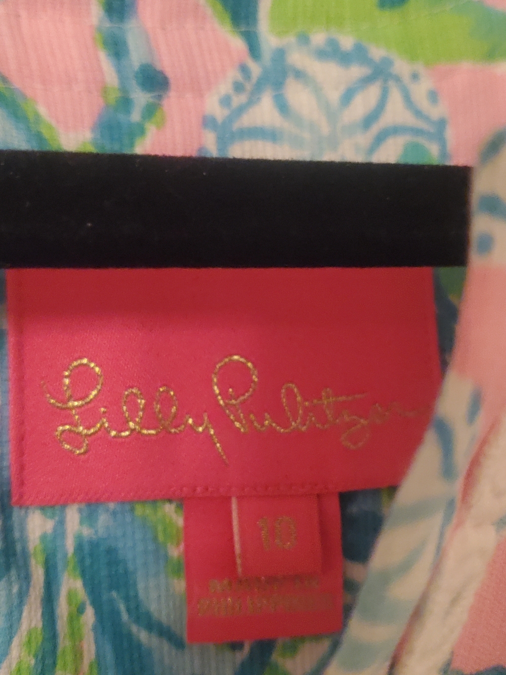  Lilly Pulitzer Delila Stretch Shift Dress – Mandevilla Baby –  10 Never worn - Picture 2 of 3
